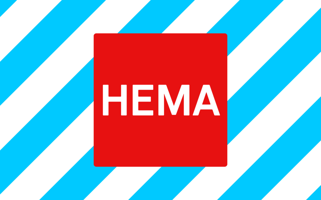 Studio Kluif new HEMA design agency!