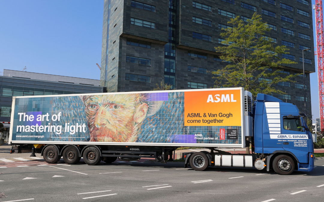 Studio Kluif develops Van Gogh-truck for ASML