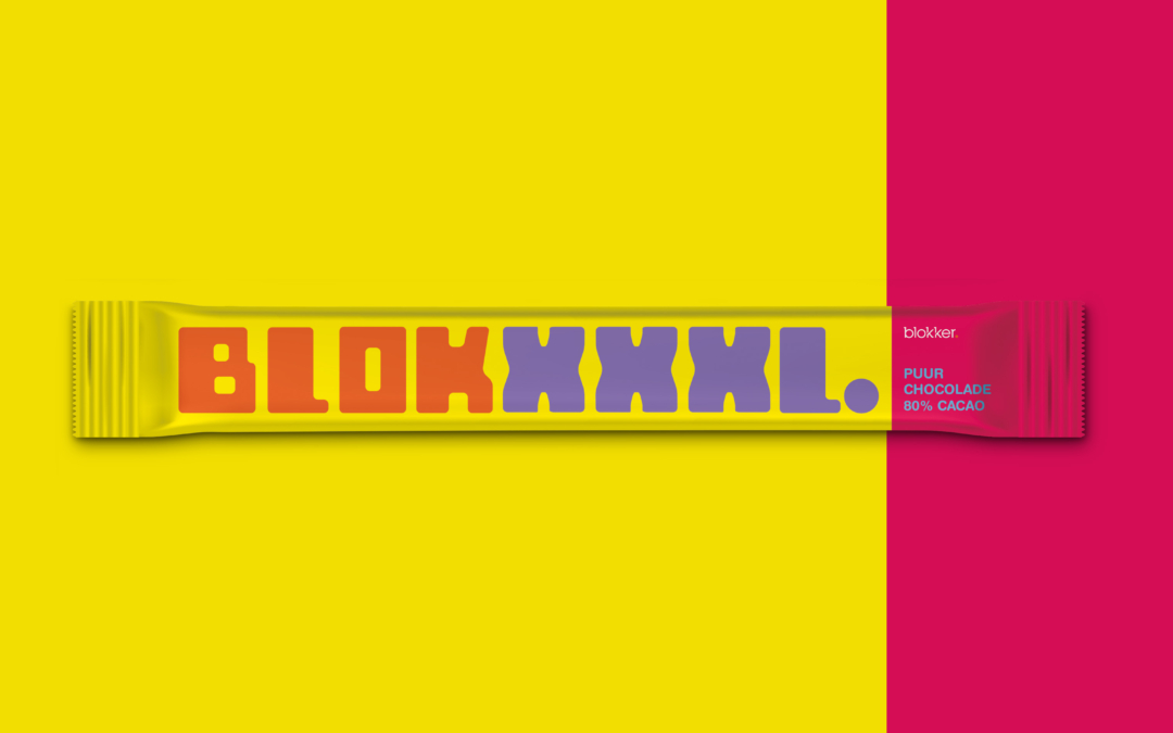 Blokker – Chocolate bars packaging concepts