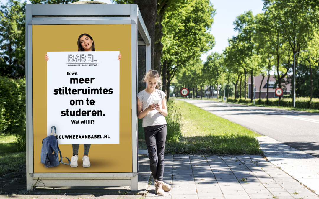 Winner Communicatieprijs Brabant 2020 – Babel Help build Babel campaign
