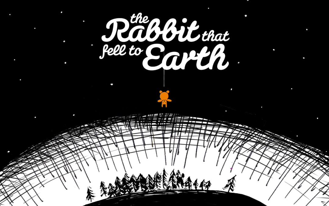 Fatboy – ‘The Rabbit that fell to Earth’ book