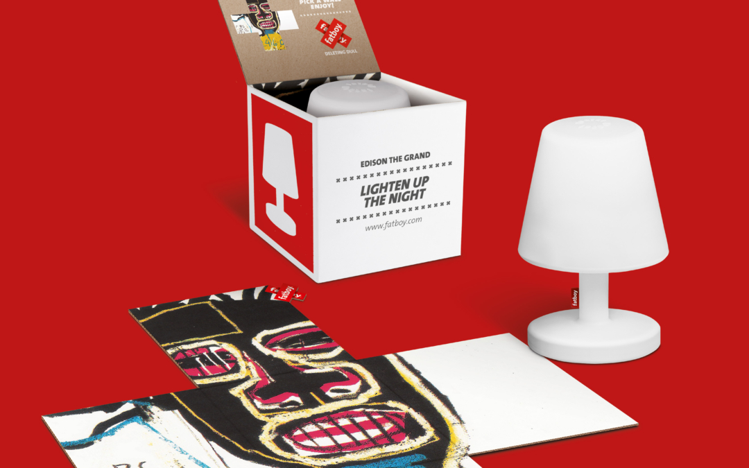 Nomination Pentaward 2013 – Fatboy Second life packaging art