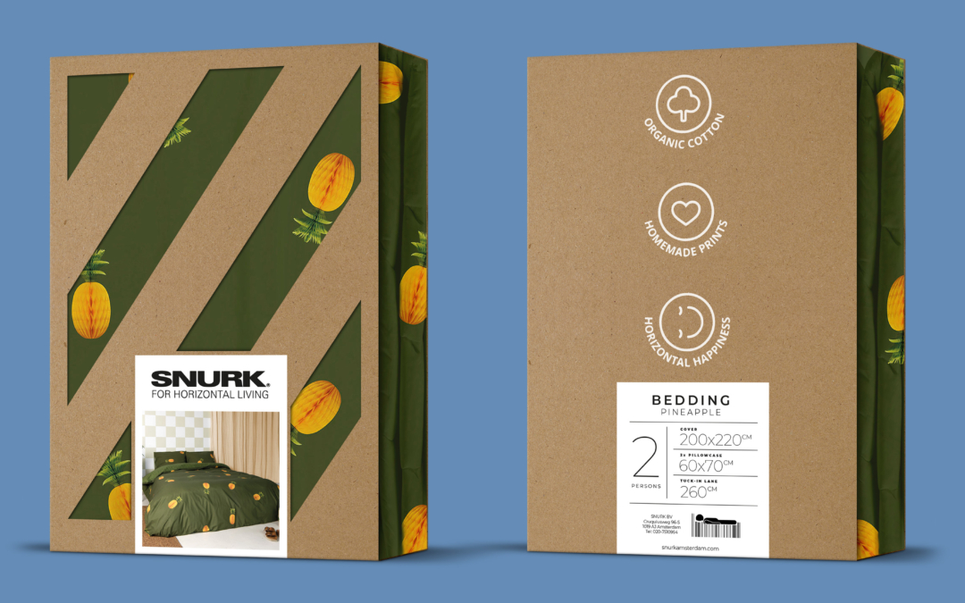 Snurk Amsterdam – Sustainable bedding packaging