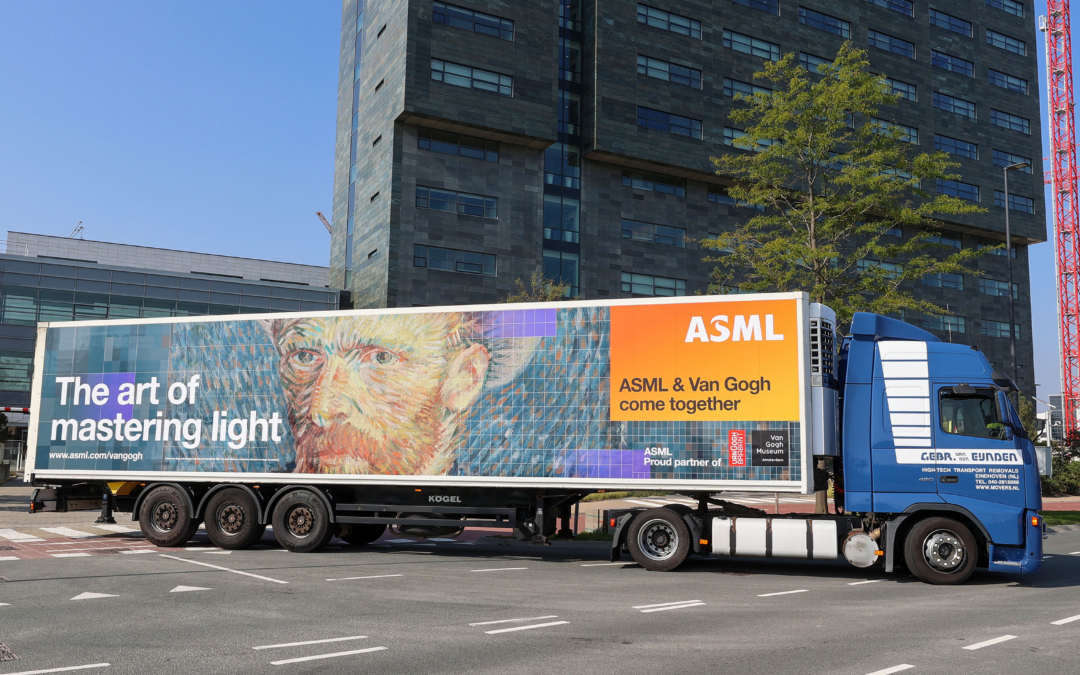 ASML – Van Gogh truck