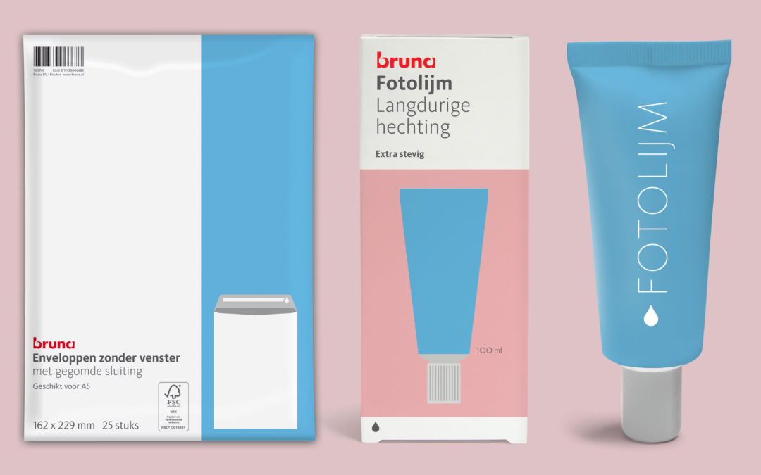 Bruna – Private label packaging range
