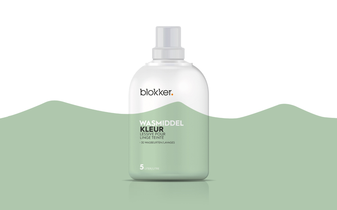 Blokker – Cleaning liquids packaging range