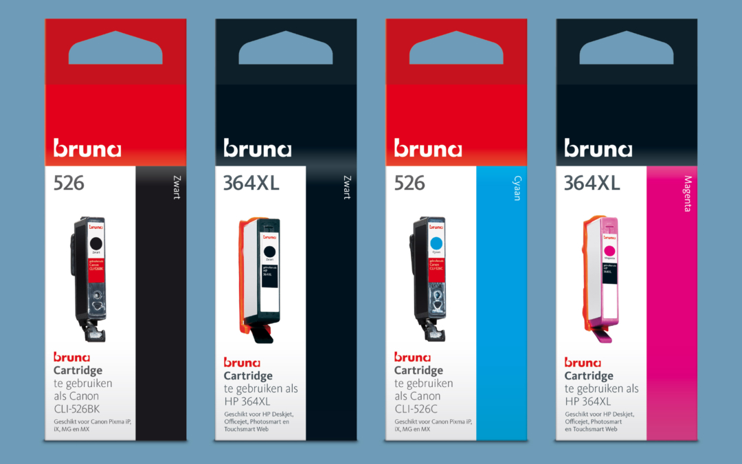 Bruna – Cartridge packaging range