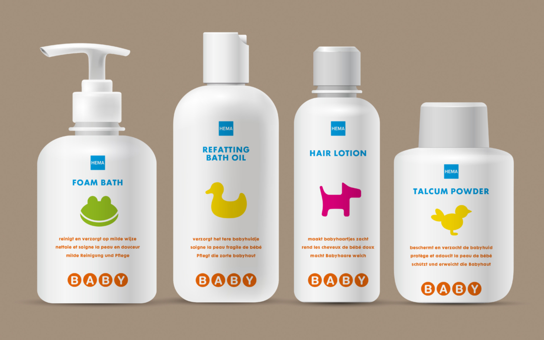 HEMA – Baby & Mama care product line