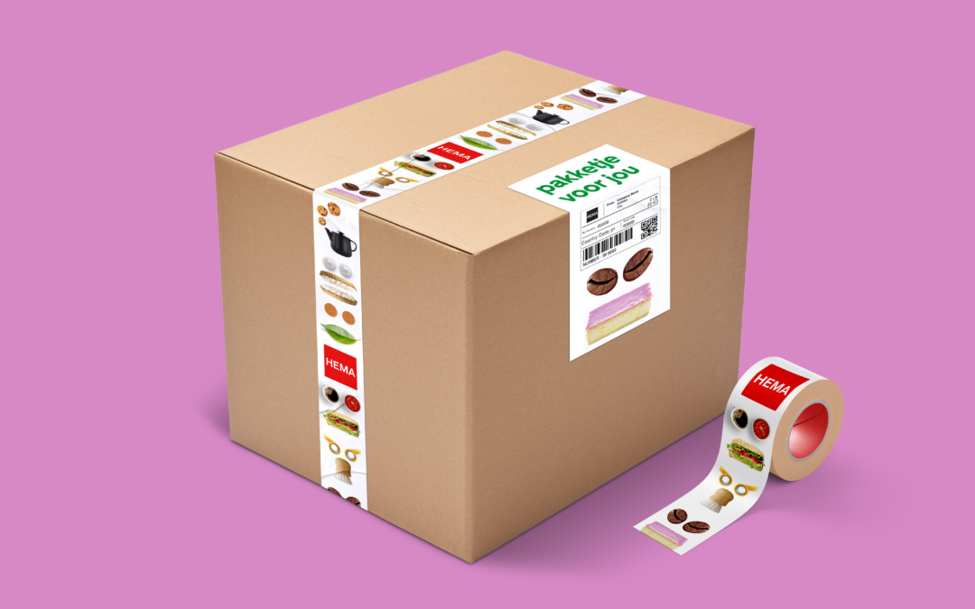 HEMA – Concept design shipping boxes