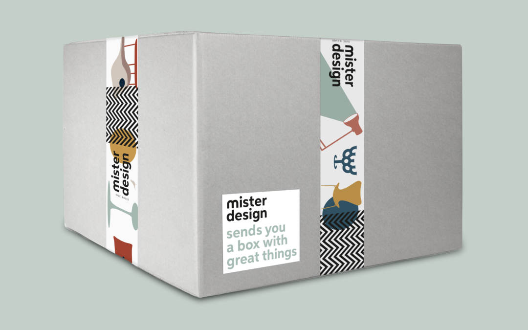 Mister Design – Corporate identity