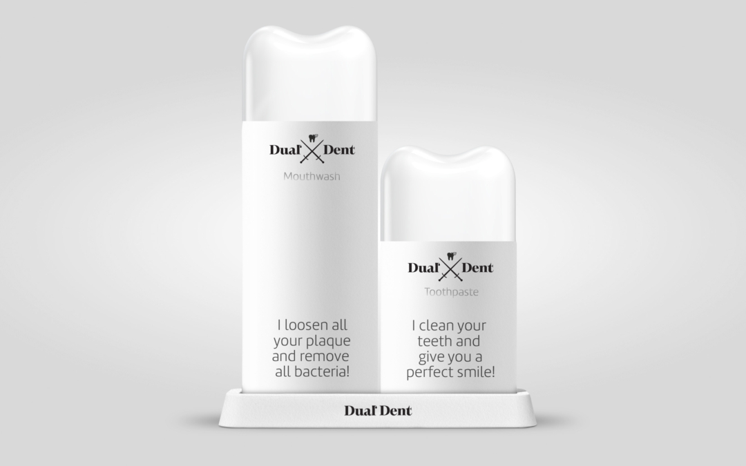Dual Dent – Brand identity