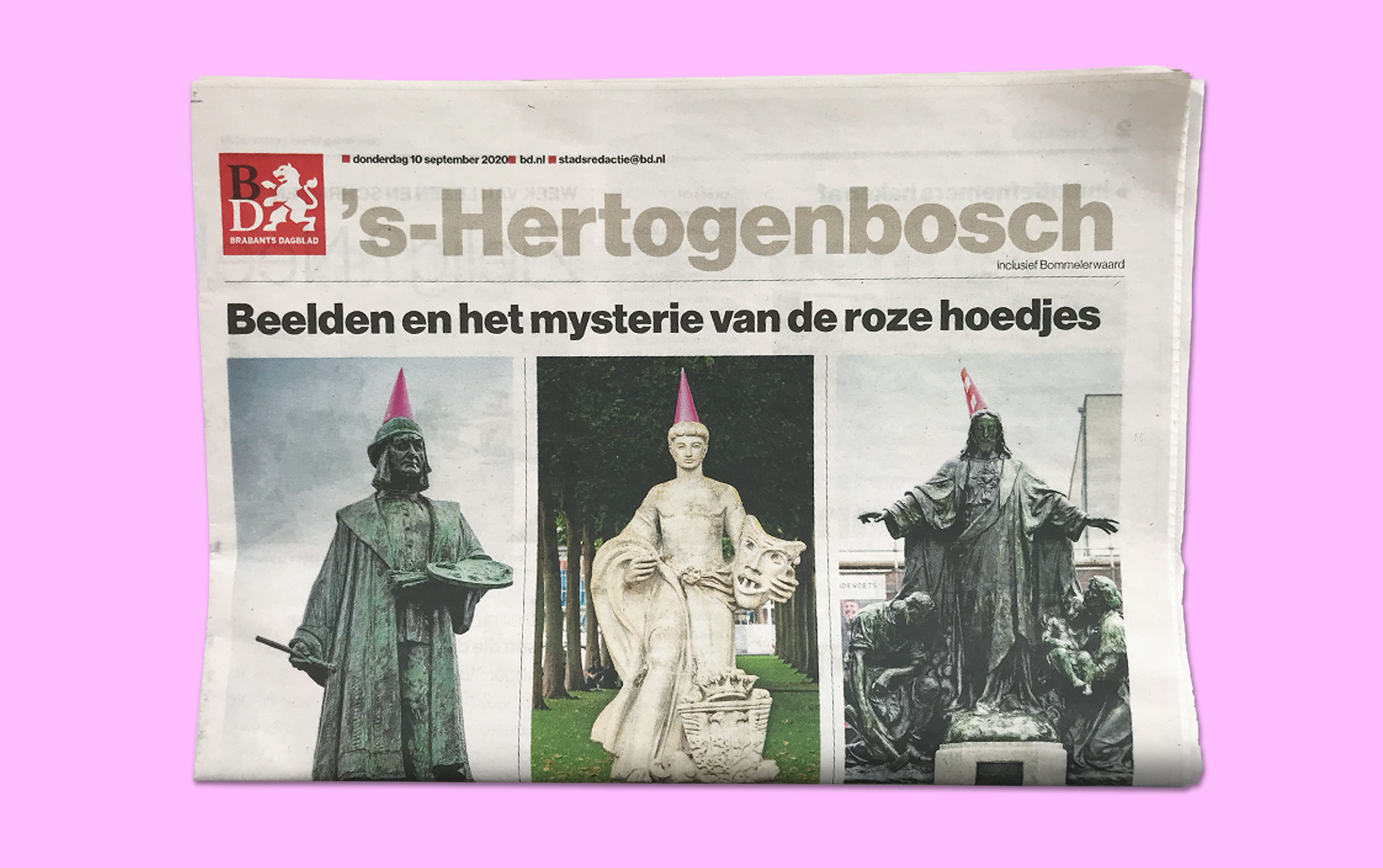 FUNNIEST_krant1