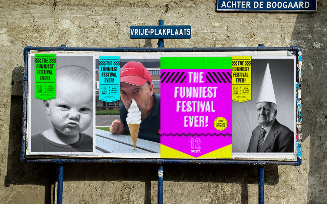The Funniest Festival ever – Corporate identity