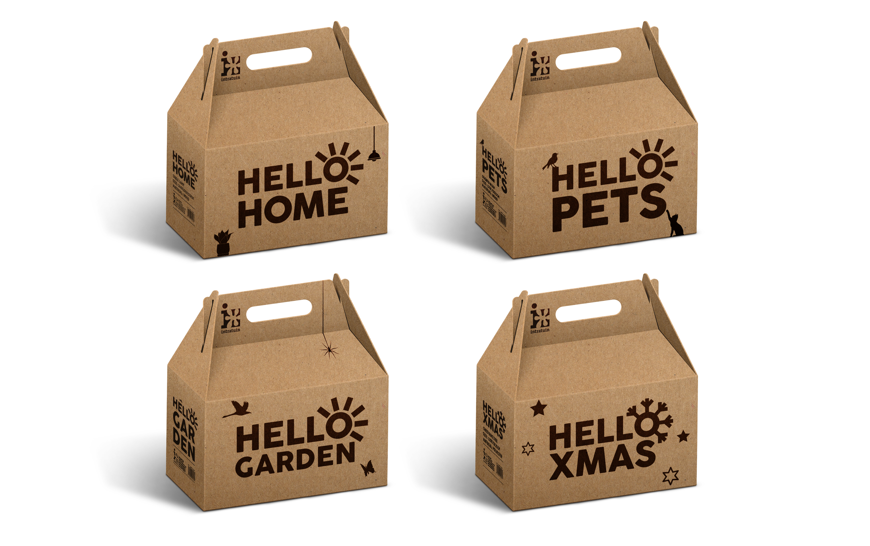 HELLO VERZENDDOOS HENDEL verzameling
