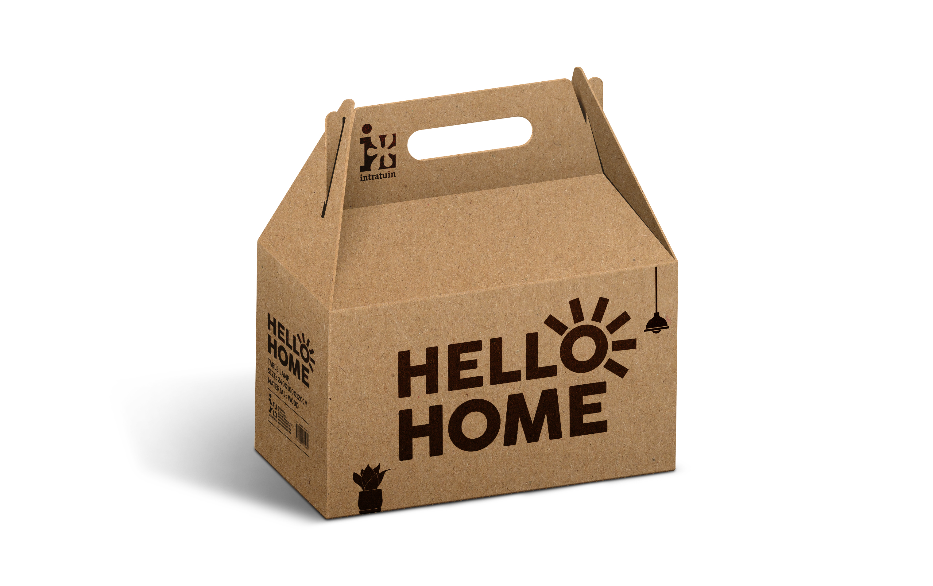 HELLO VERZENDDOOS HENDEL