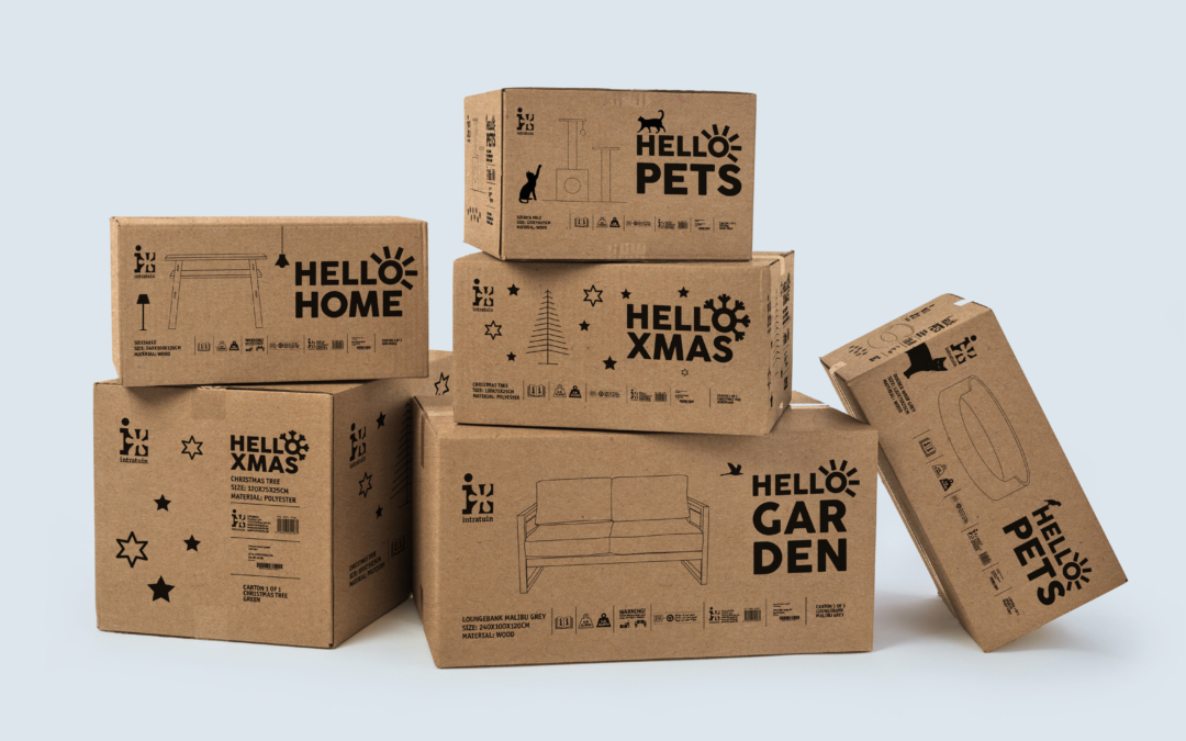 Intratuin – Hello packaging range