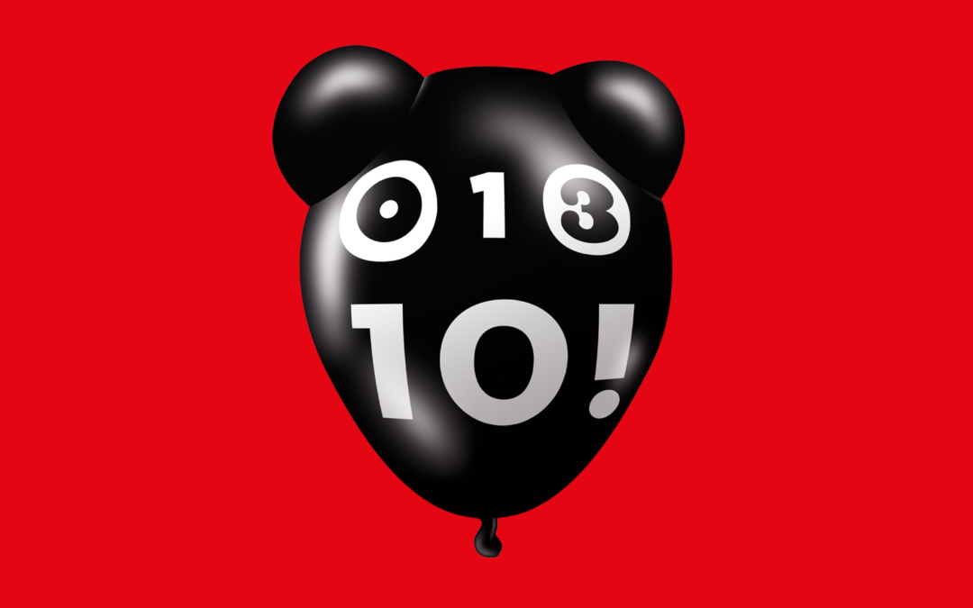 013 Poppodium – Ten Year Anniversary